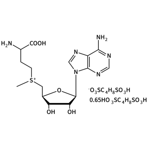 S-腺苷蛋氨酸1,4-丁二磺酸鹽